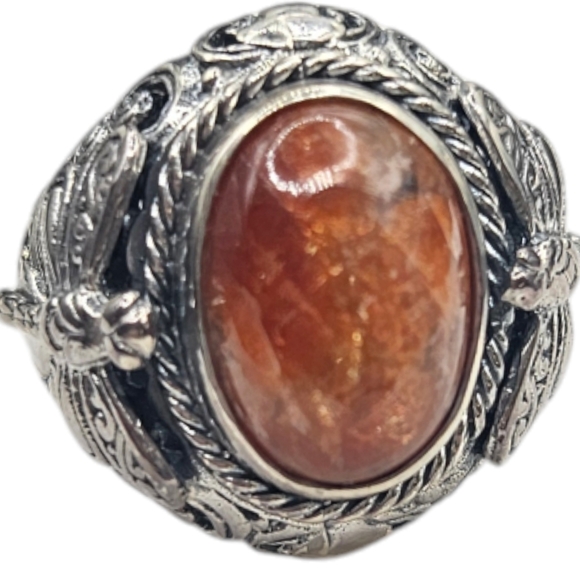 Sunstone Ring - Picture 3 of 9